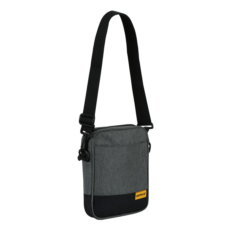 BANDOLERA CAT MULTIUSOS NEGRA CON GRIS - Image 3