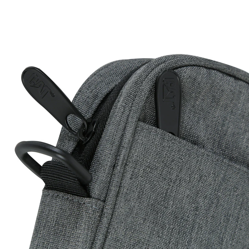 BANDOLERA CAT MULTIUSOS NEGRA CON GRIS - Image 4