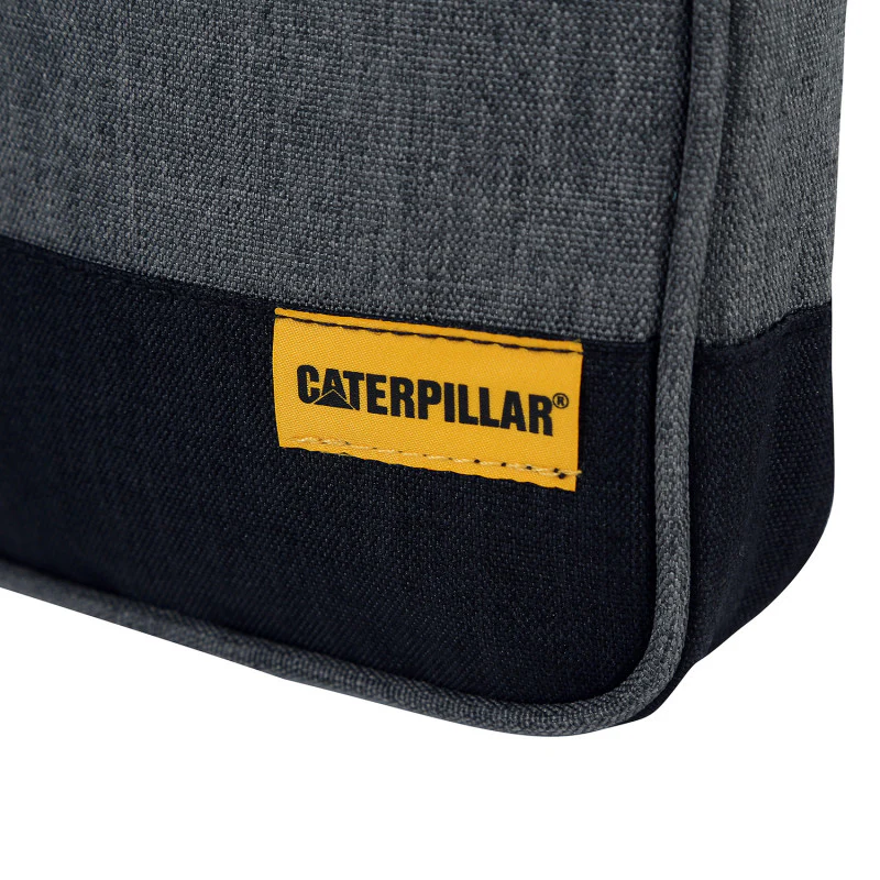 BANDOLERA CAT MULTIUSOS NEGRA CON GRIS - Image 6