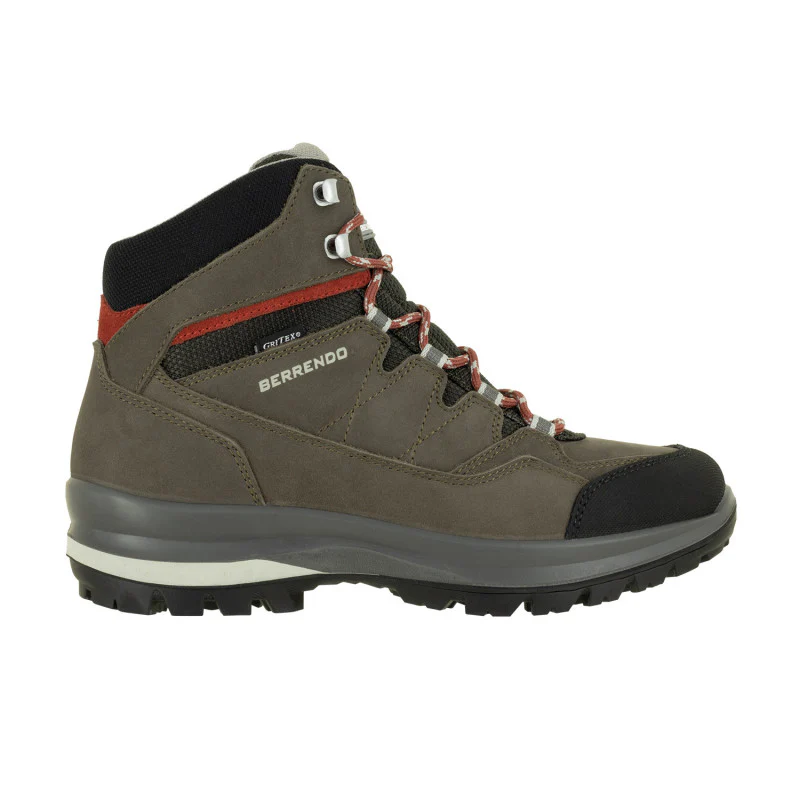 BOTA DE MONTAÑA DE PIEL BERRENDO 1410 PARA MUJER - Image 3