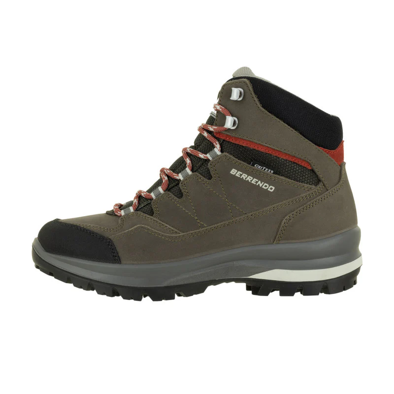 BOTA DE MONTAÑA DE PIEL BERRENDO 1410 PARA MUJER - Image 4