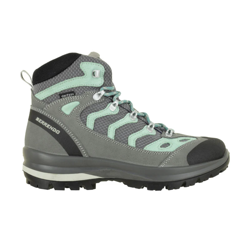 BOTA DE MONTAÑA DE PIEL BERRENDO 1411 PARA MUJER - Image 3
