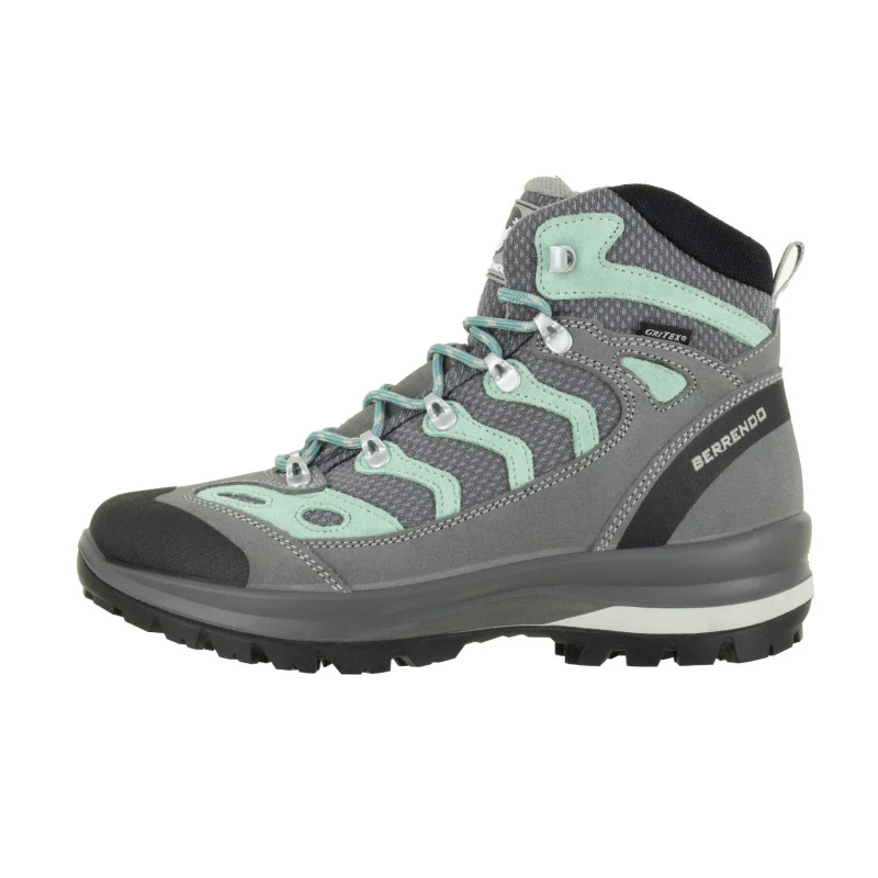 BOTA DE MONTAÑA DE PIEL BERRENDO 1411 PARA MUJER - Image 4