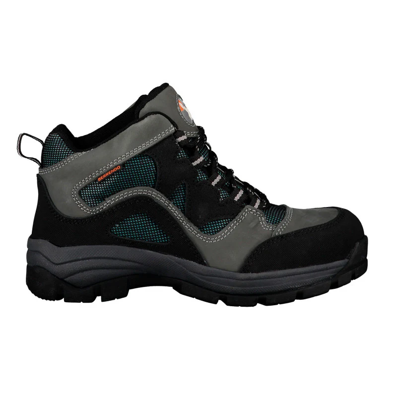 BOTA DE SEGURIDAD DE PIEL BERRENDO 371 DAMA - Image 8