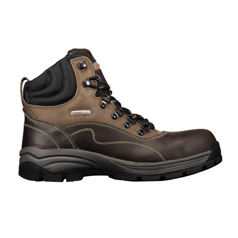 BOTA DE SEGURIDAD INDUSTRIAL BERRENDO CAFÉ 361 UNISEX - Image 3