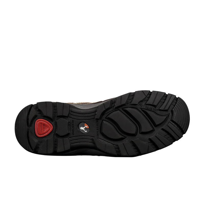 BOTA DE SEGURIDAD INDUSTRIAL BERRENDO CAFÉ 361 UNISEX - Image 5