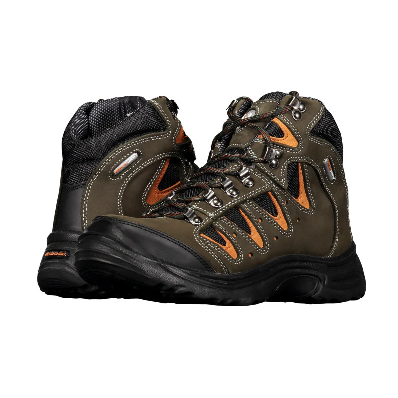 BOTA DE SEGURIDAD INDUSTRIAL DE PIEL BERRENDO 356 UNISEX - Image 5