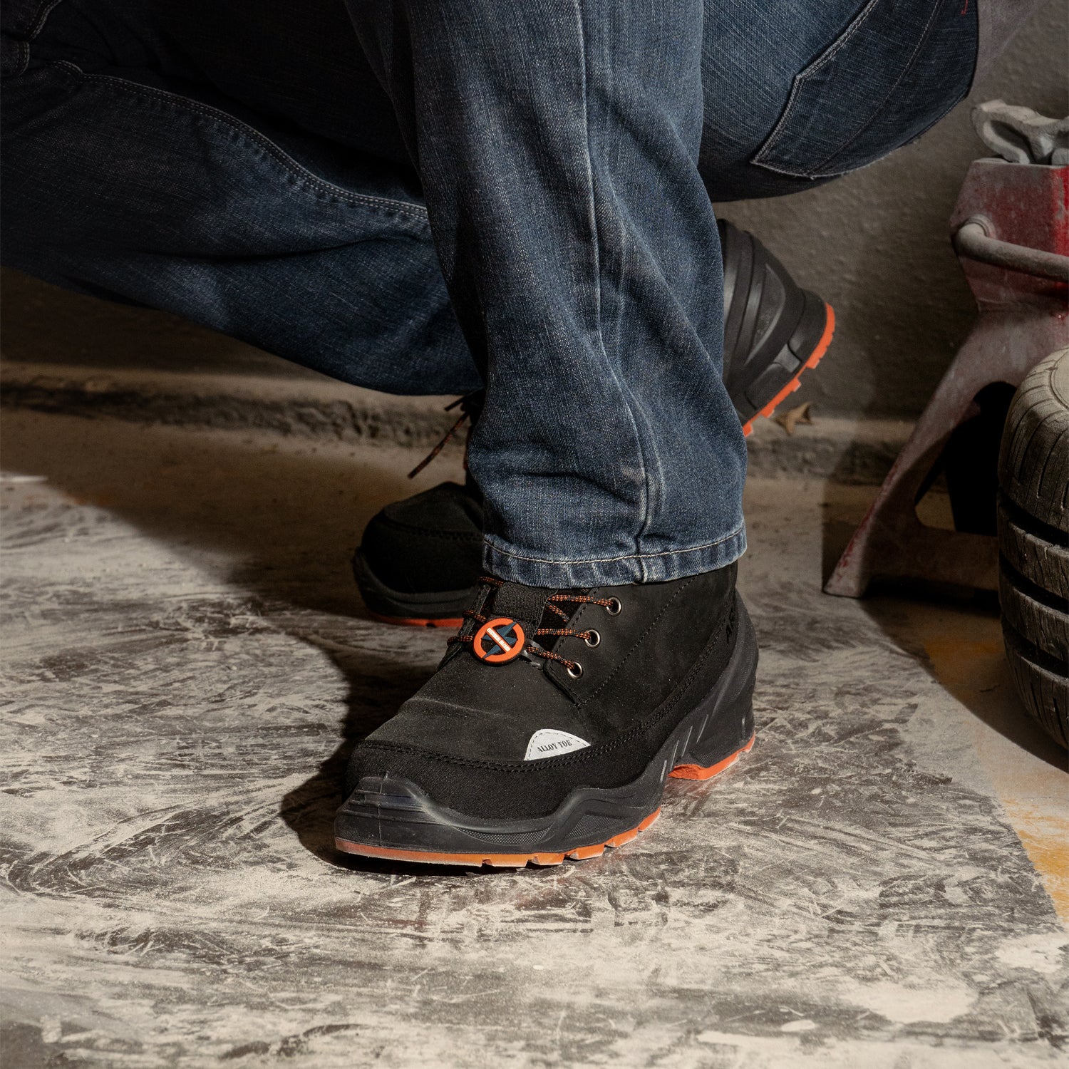 BOTA DE TRABAJO DIELÉCTRICA ARMOUR® PARA HOMBRE 5000 - Image 7