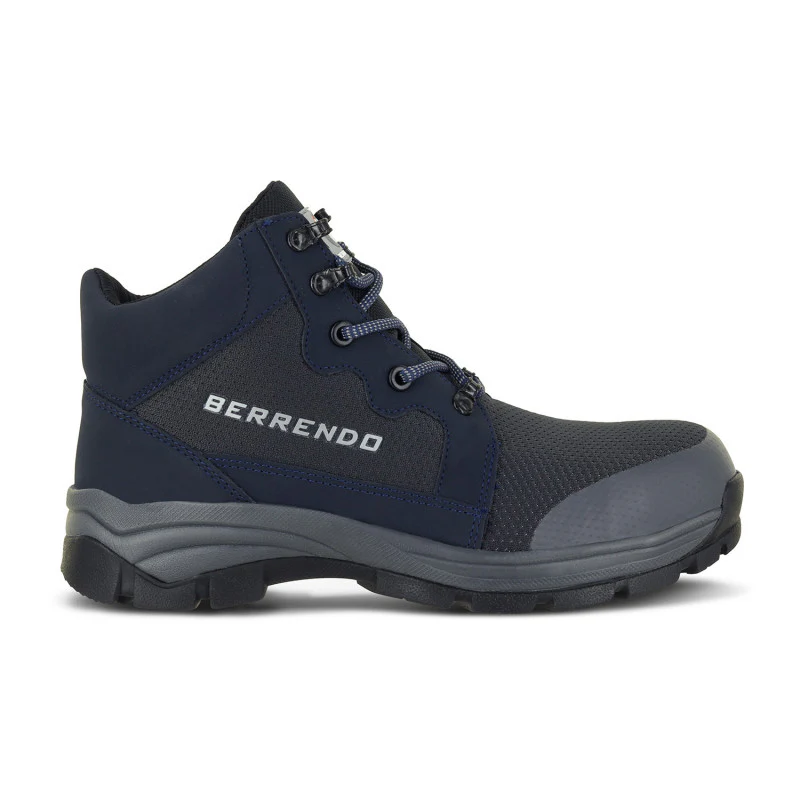 BOTA DIELÉCTRICA BERRENDO 383 AZUL UNISEX - Image 3
