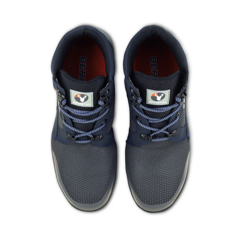 BOTA DIELÉCTRICA BERRENDO 383 AZUL UNISEX - Image 4