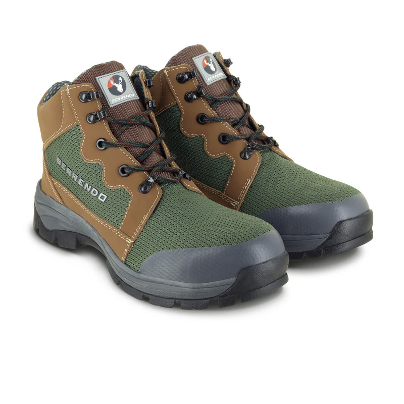 BOTA DIELÉCTRICA BERRENDO 383 AZUL UNISEX - Image 7
