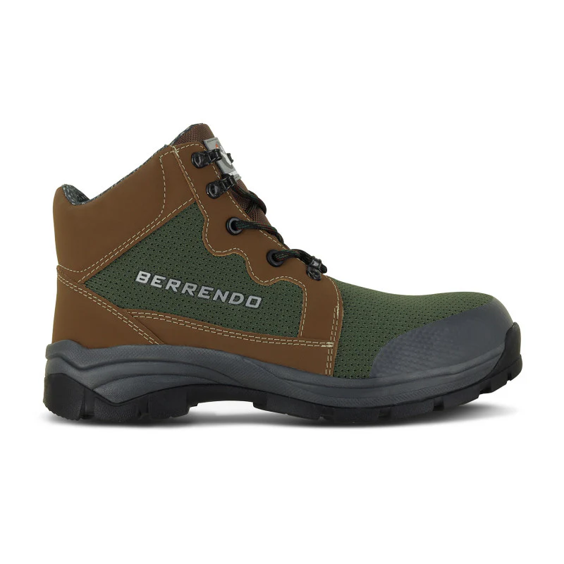BOTA DIELÉCTRICA BERRENDO 383 AZUL UNISEX - Image 8
