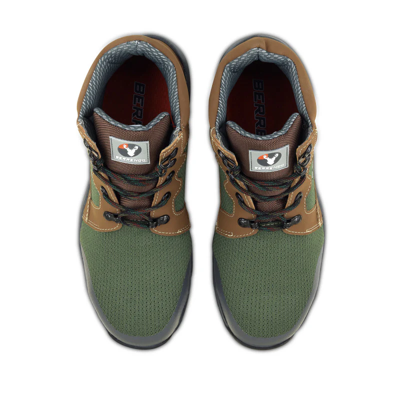 BOTA DIELÉCTRICA BERRENDO 383 AZUL UNISEX - Image 9