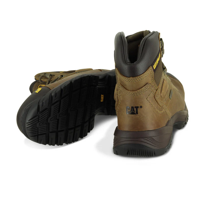 BOTA DIELÉCTRICA TÉRMICA CAT DIAGNOSTIC HI ST COLOR CAFÉ PARA HOMBRE - Image 3