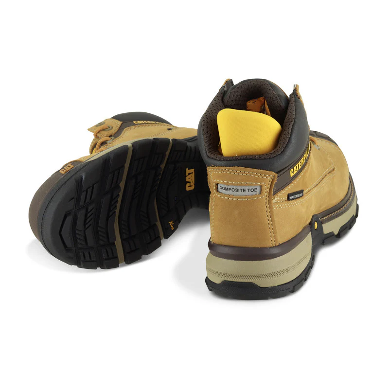 BOTA DIELÉCTRICA WATERPROOF CAT EXCAVATOR SL COLOR MIEL PARA DAMA - Image 3