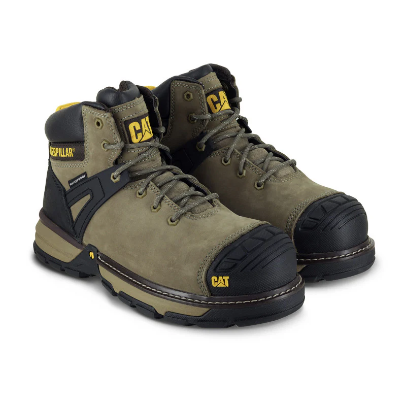 BOTA DIELÉCTRICA WATERPROOF CAT EXCAVATOR SL PARA HOMBRE - Image 6