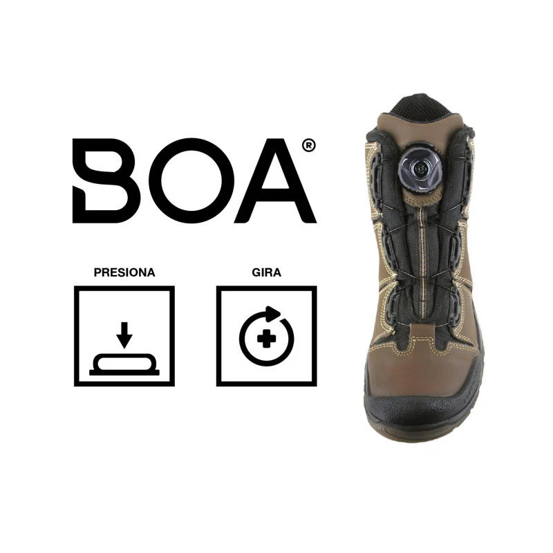 BOTA DE SEGURIDAD UNISEX BIOTECH 3013 BOA® DIELÉCTRICA - Image 6