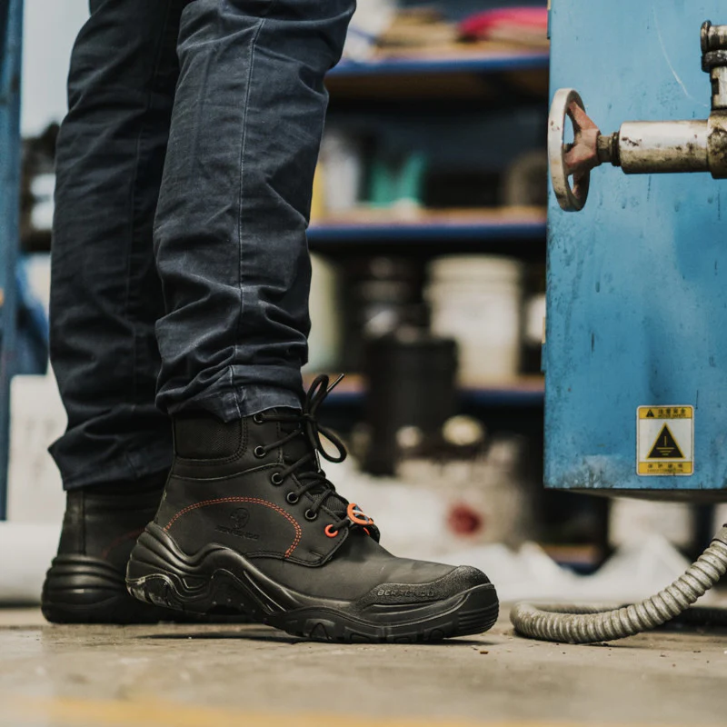 BOTA INDUSTRIAL DE PIEL BERRENDO BIOTECH 3017 UNISEX - Image 7