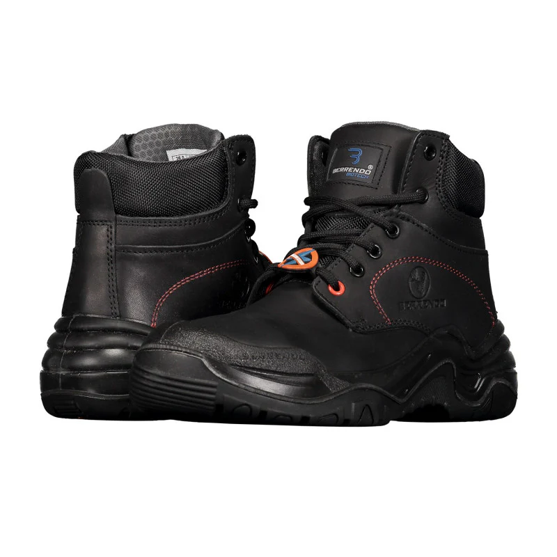 BOTA INDUSTRIAL DE PIEL BERRENDO BIOTECH 3017 UNISEX - Image 8