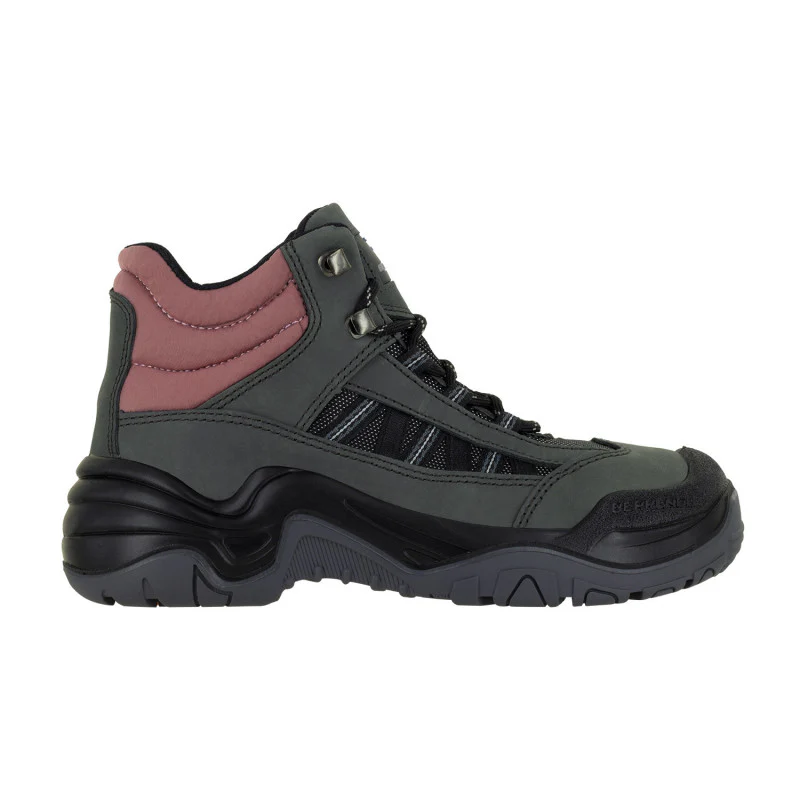 BOTA INDUSTRIAL DE PIEL BERRENDO BIOTECH 3020 GRIS PARA MUJER - Image 3