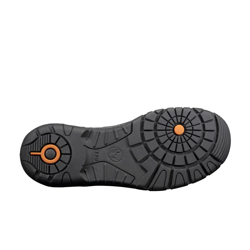BOTA INDUSTRIAL DE PIEL BERRENDO BIOTECH 3020 GRIS PARA MUJER - Image 5