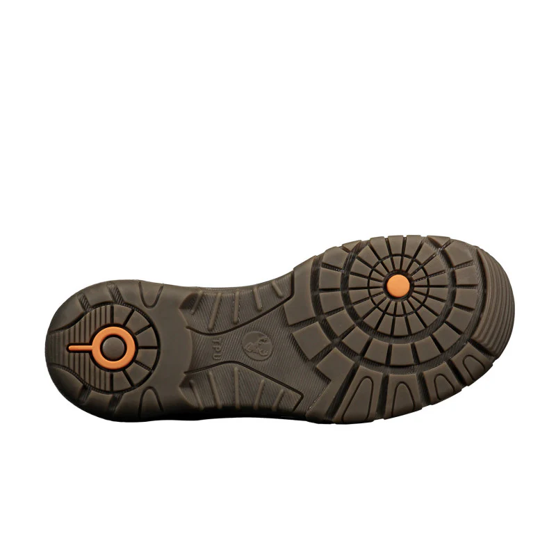 BOTA INDUSTRIAL DE PIEL BERRENDO BIOTECH 3020 TAN PARA MUJER - Image 4