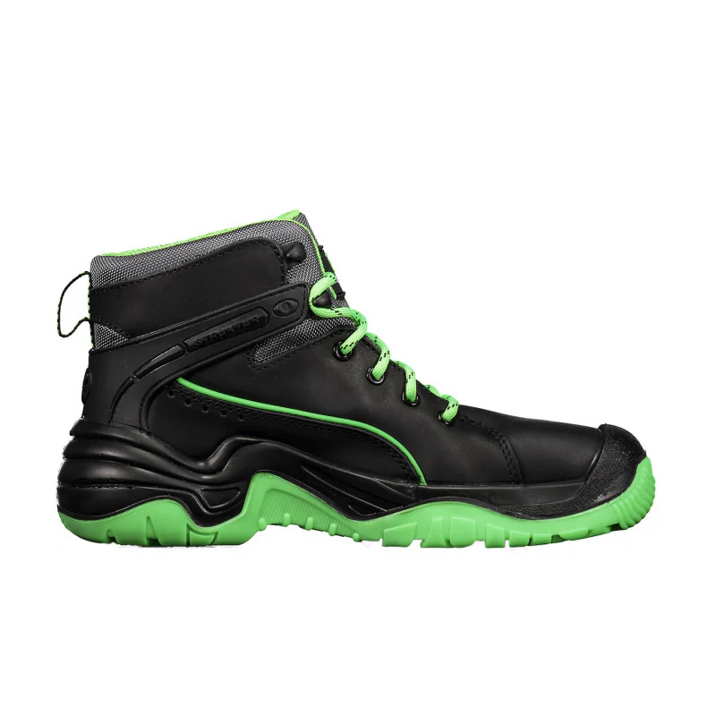 BOTA INDUSTRIAL DE PIEL BERRENDO BIOTECH 3103 PARA HOMBRE - Image 4