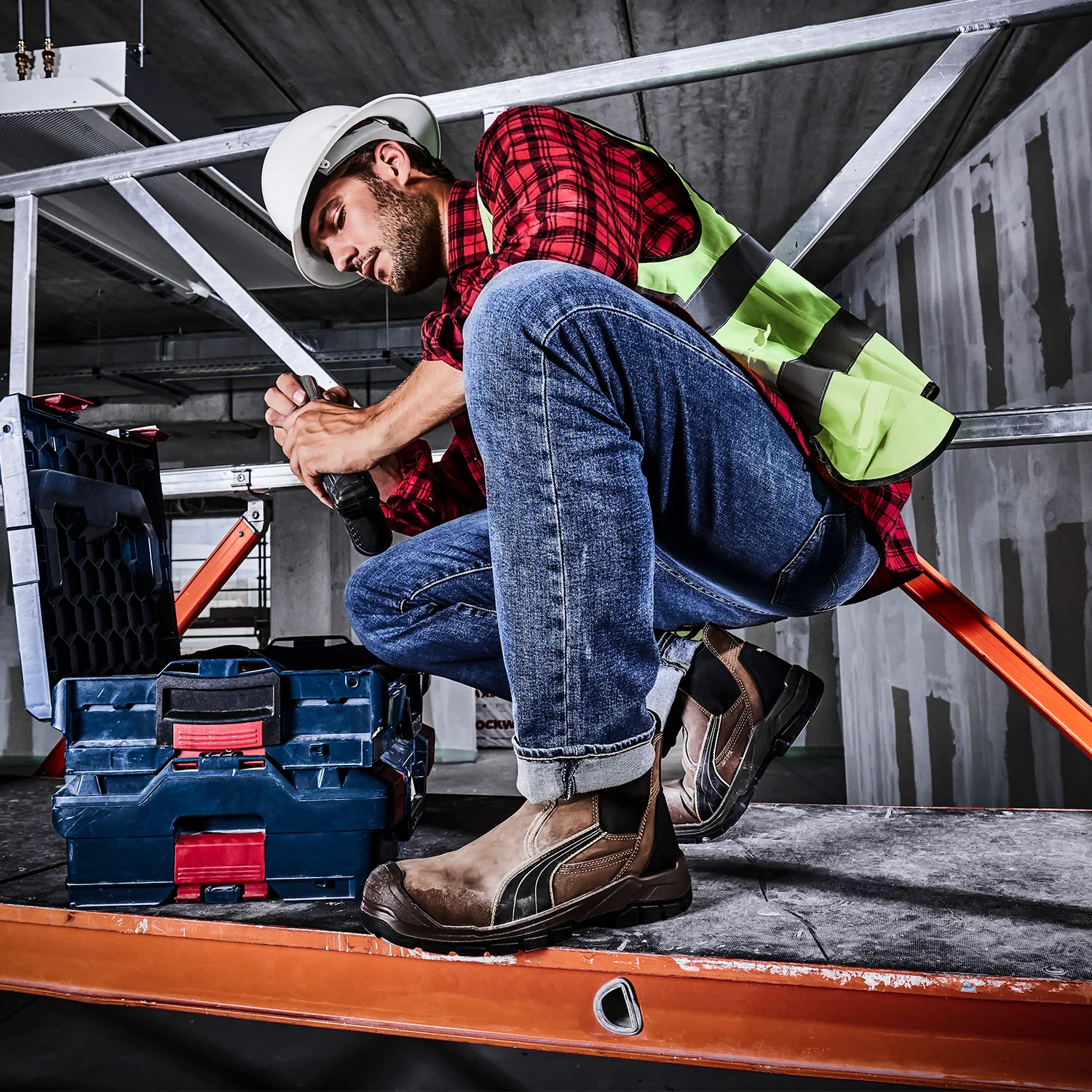 BOTA INDUSTRIAL DIELÉCTRICA PUMA SAFETY P264 PARA HOMBRE - Image 2