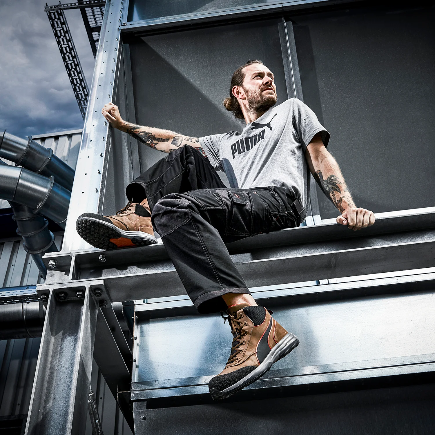 BOTA INDUSTRIAL DIELÉCTRICA PUMA SAFETY P514 PARA HOMBRE - Image 2