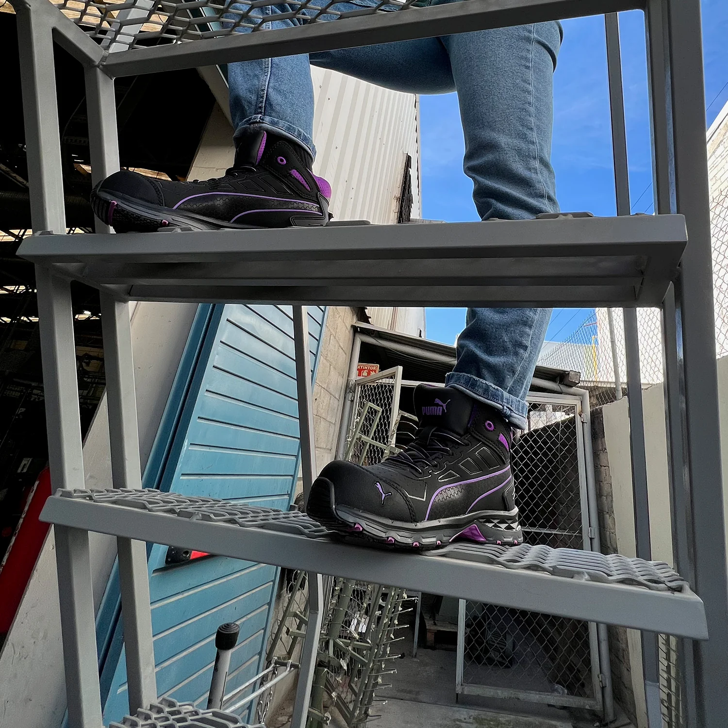 BOTA INDUSTRIAL DIELÉCTRICA PUMA SAFETY P934 PARA DAMA - Image 2