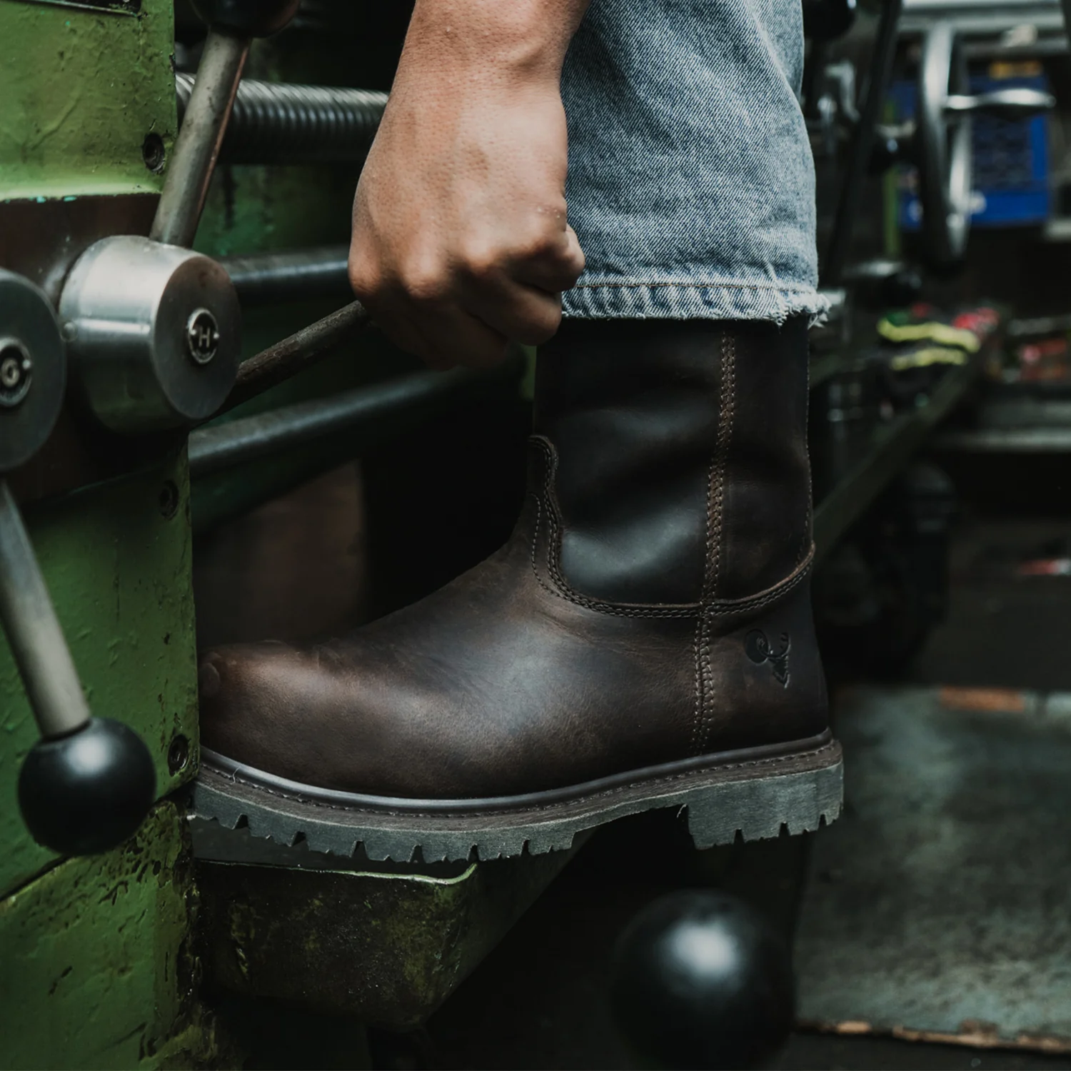 BOTA ROPER INDUSTRIAL BERRENDO DE USO RUDO 160 UNISEX - Image 2