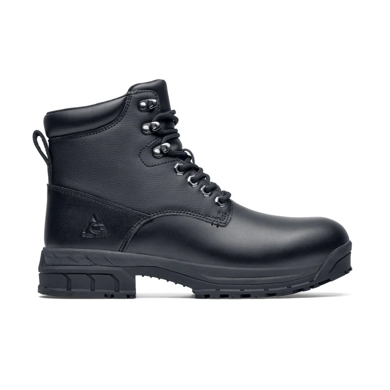 BOTAS ANTIDERRAPANTES COLOR NEGRO SFC ROWAN PARA HOMBRE - Image 3