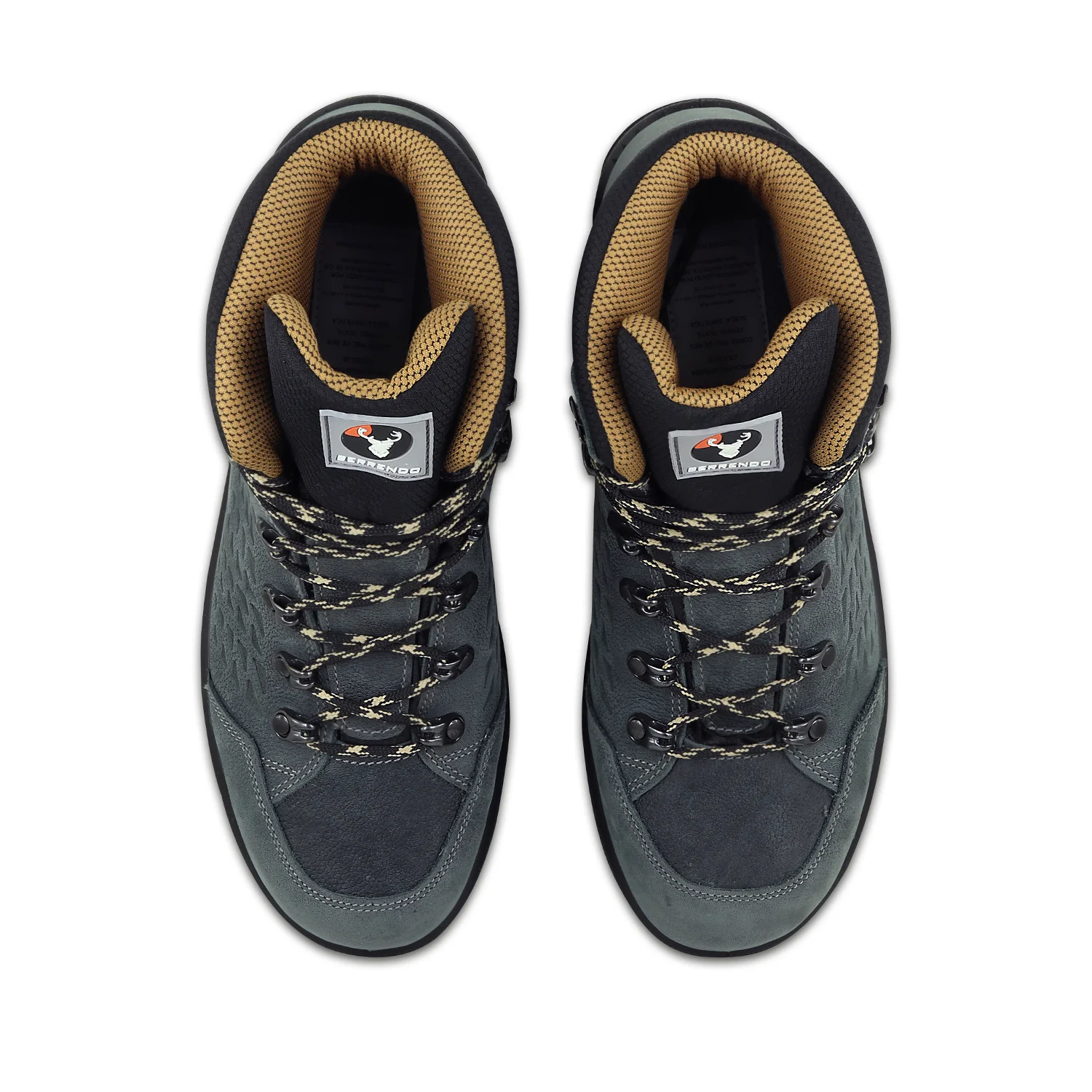 BOTAS DE MONTAÑA WATERPROOF BERRENDO TRAIL 1500 PARA HOMBRE - Image 4