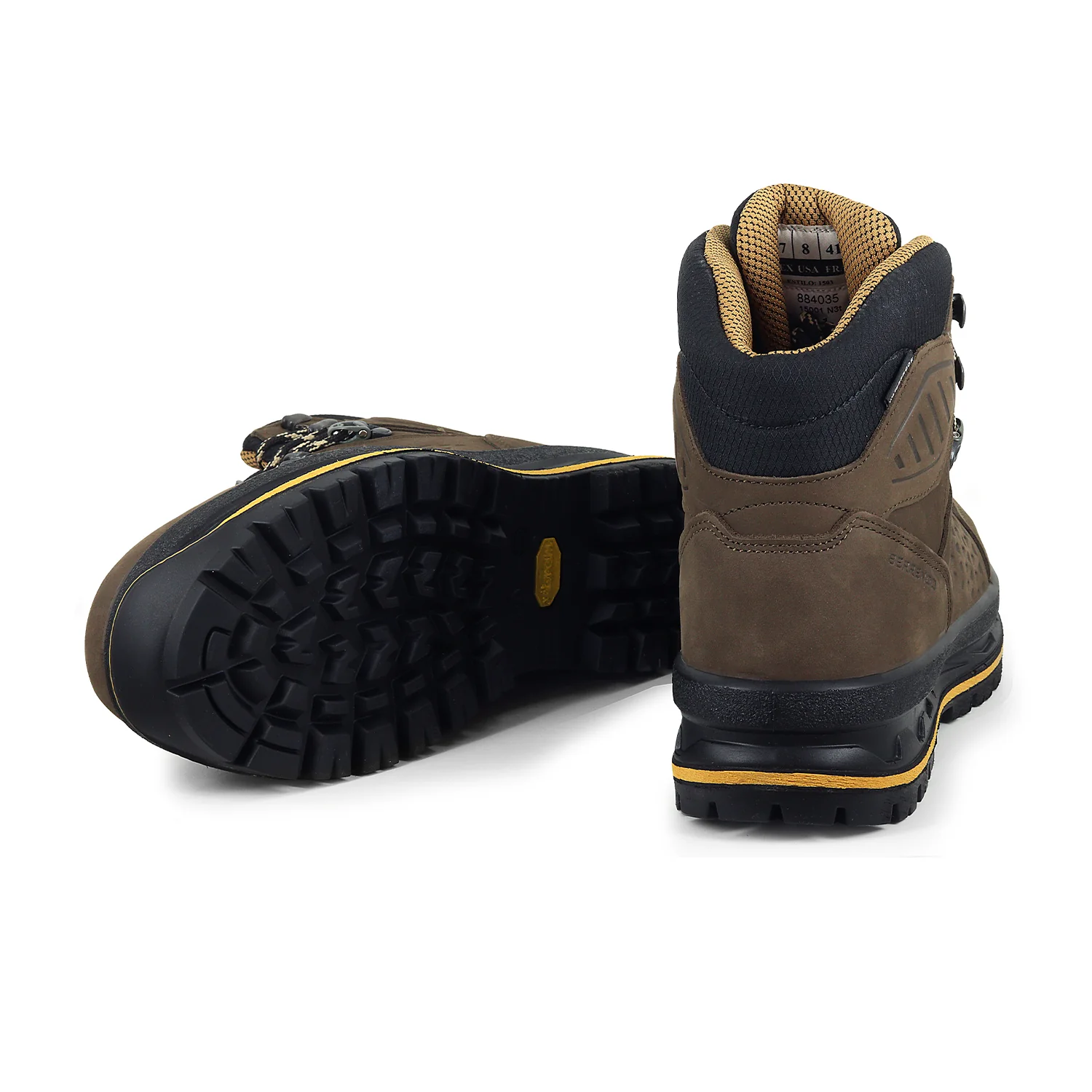 BOTAS DE MONTAÑA WATERPROOF BERRENDO TRAIL 1503 PARA HOMBRE - Image 4