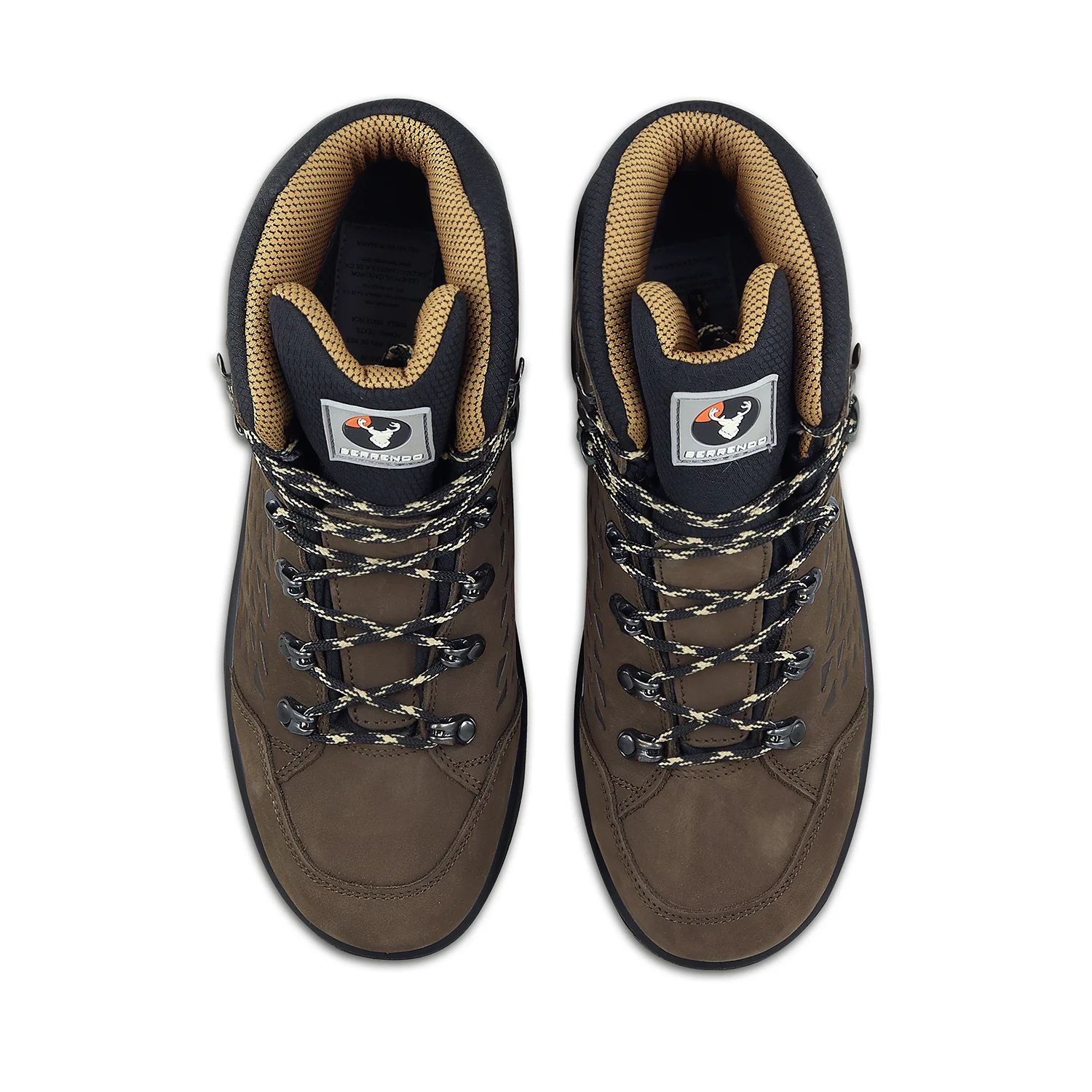 BOTAS DE MONTAÑA WATERPROOF BERRENDO TRAIL 1503 PARA HOMBRE - Image 5