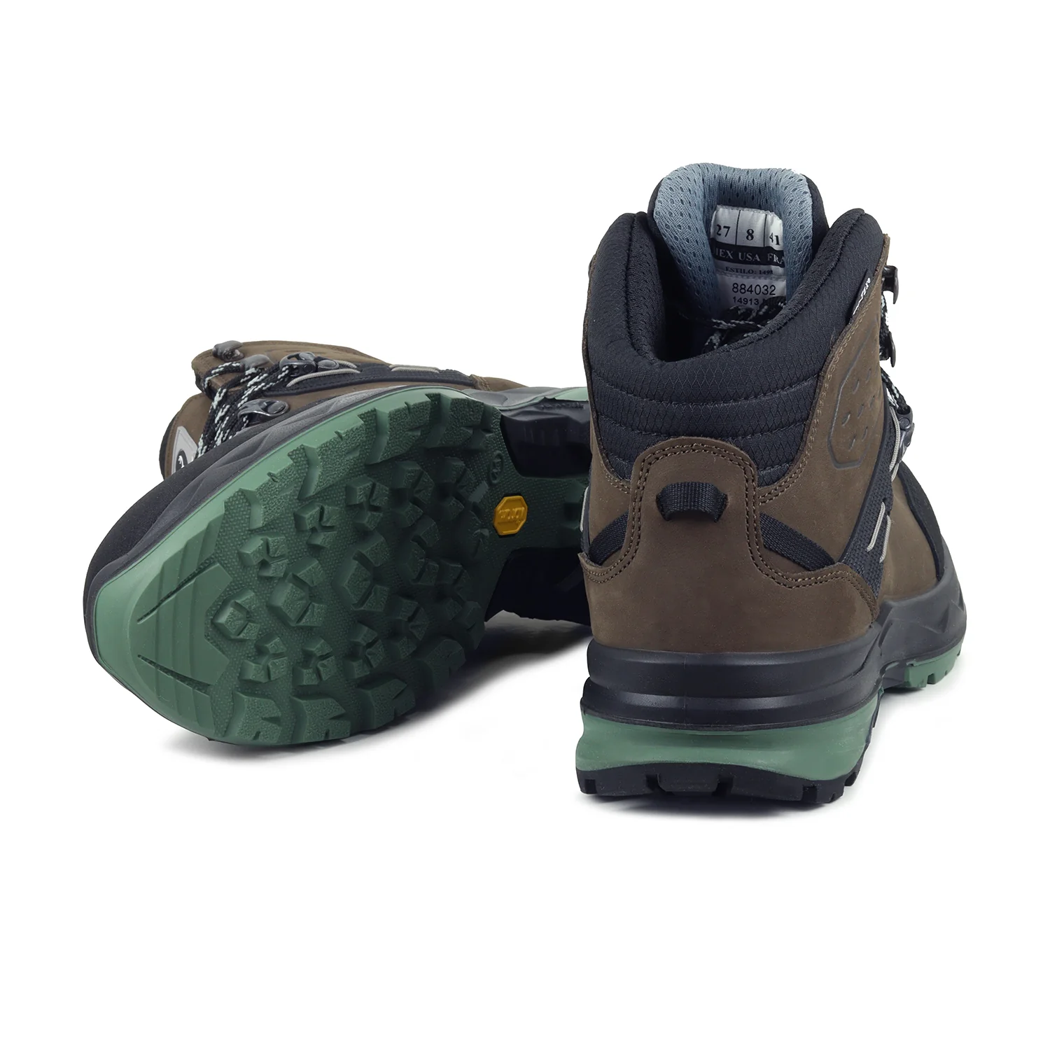 BOTAS DE MONTAÑA WATERPROOF BERRENDO TRAIL 1498 PARA HOMBRE - Image 4