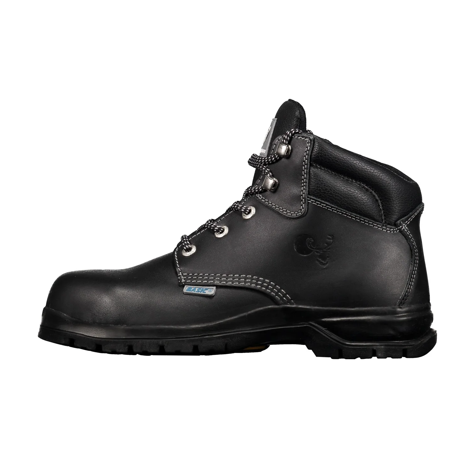 BOTAS DE SEGURIDAD BÁSICAS BERRENDO 144 NEGRO UNISEX - Image 3