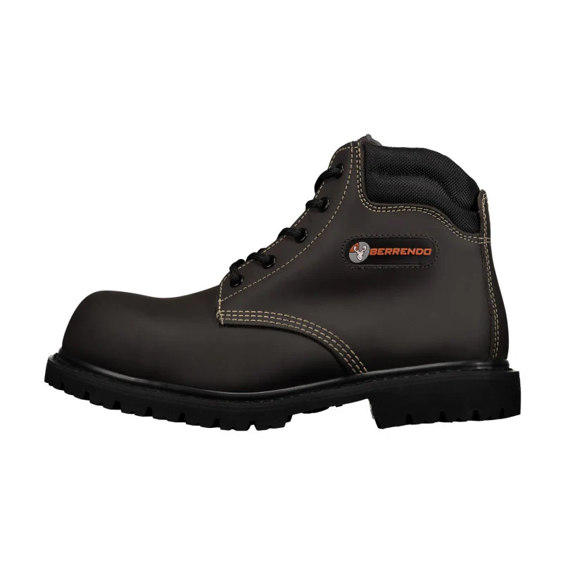 BOTAS DE SEGURIDAD DE PIEL BERRENDO 154+ UNISEX - Image 4