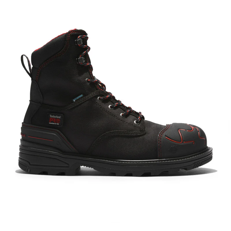 BOTAS DE SEGURIDAD DIELÉCTRICAS TIMBERLAND PRO NEGRAS PARA HOMBRE A5SV1 - Image 3