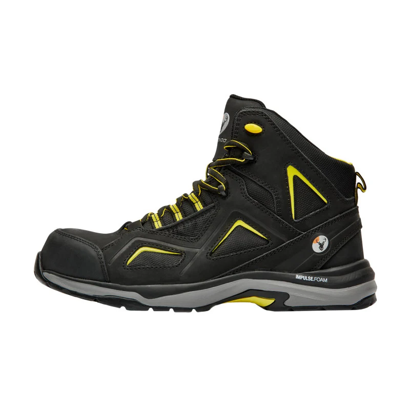 BOTAS DEPORTIVAS INDUSTRIALES BERRENDO 7711 HOMBRE - Image 4