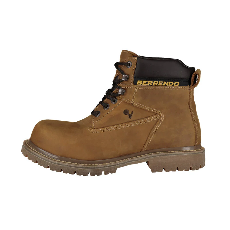 BOTAS DIELÉCTRICAS DE PIEL BERRENDO 141 UNISEX - Image 16
