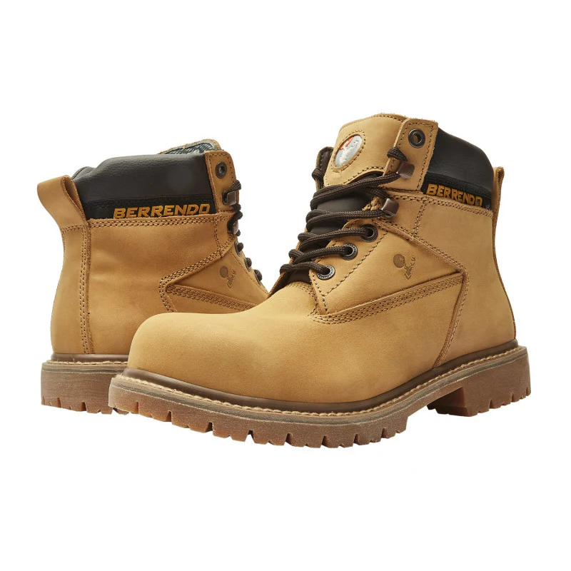 BOTAS DIELÉCTRICAS DE PIEL BERRENDO 141 UNISEX - Image 6