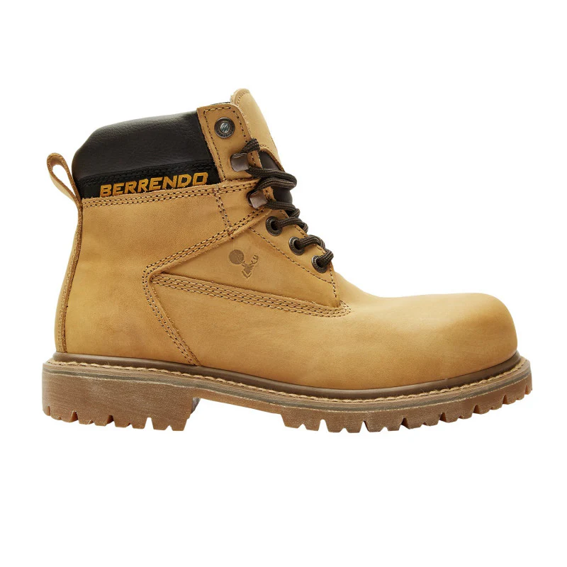 BOTAS DIELÉCTRICAS DE PIEL BERRENDO 141 UNISEX - Image 7