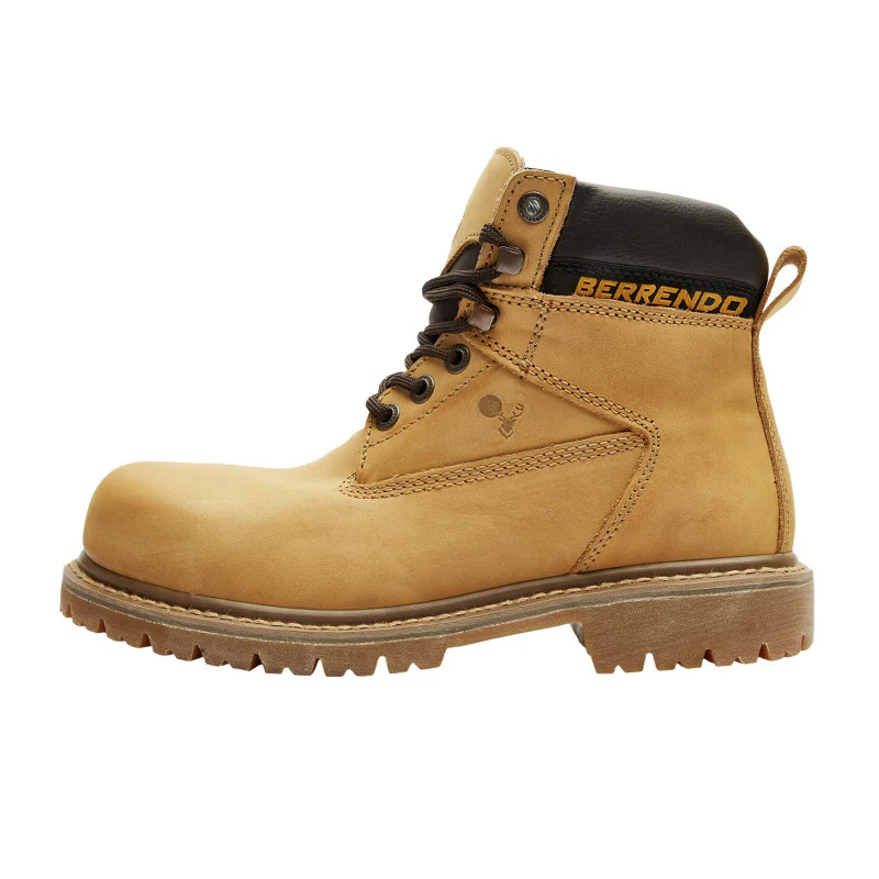 BOTAS DIELÉCTRICAS DE PIEL BERRENDO 141 UNISEX - Image 8