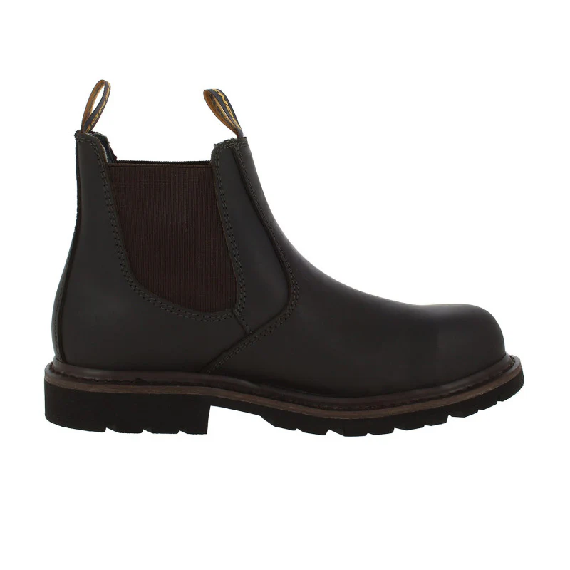BOTIN DE USO RUDO DE PIEL BERRENDO 157 UNISEX - Image 3