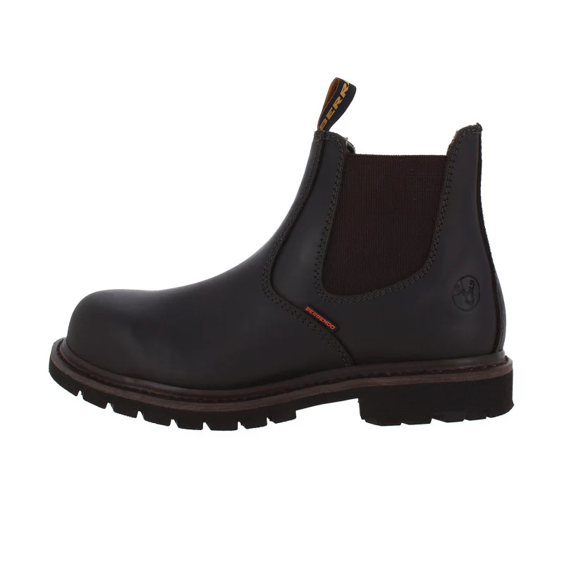BOTIN DE USO RUDO DE PIEL BERRENDO 157 UNISEX - Image 4