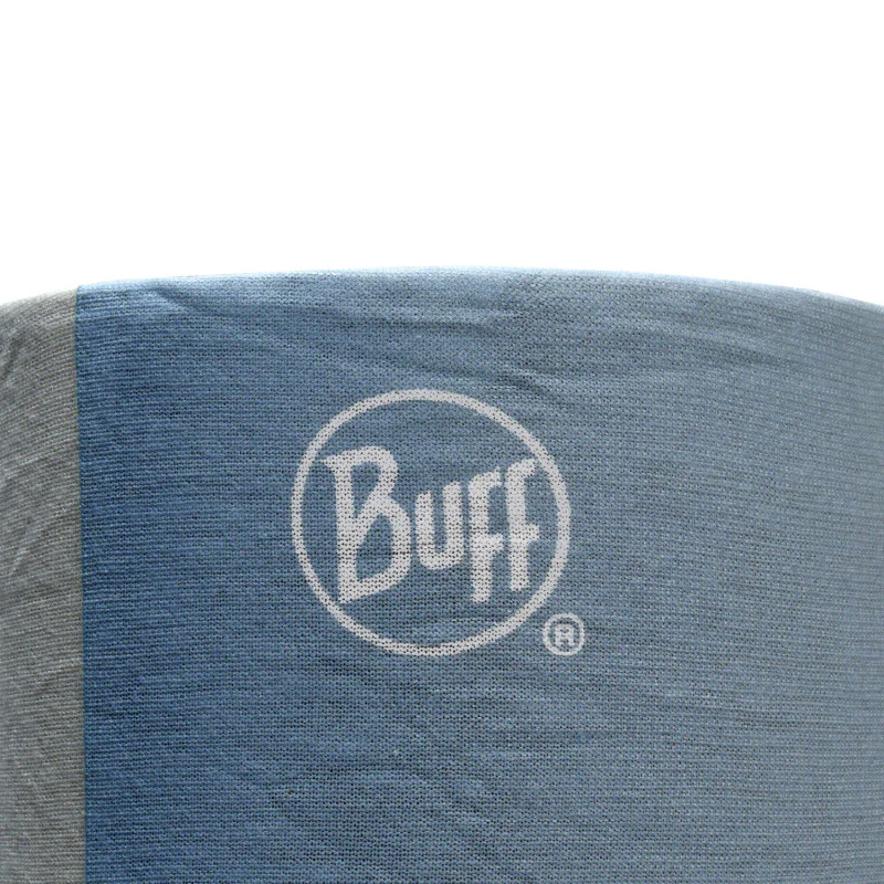 BUFF® ORIGINAL ECOSTRETCH - MULTIFUNCIONAL PARA SENDERISMO COLOR AZUL-NARANJA - Image 5