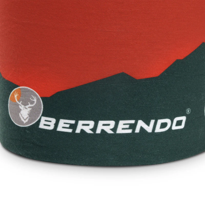 BUFF® ORIGINAL ECOSTRETCH - MULTIFUNCIONAL PARA SENDERISMO COLOR AZUL-NARANJA - Image 6