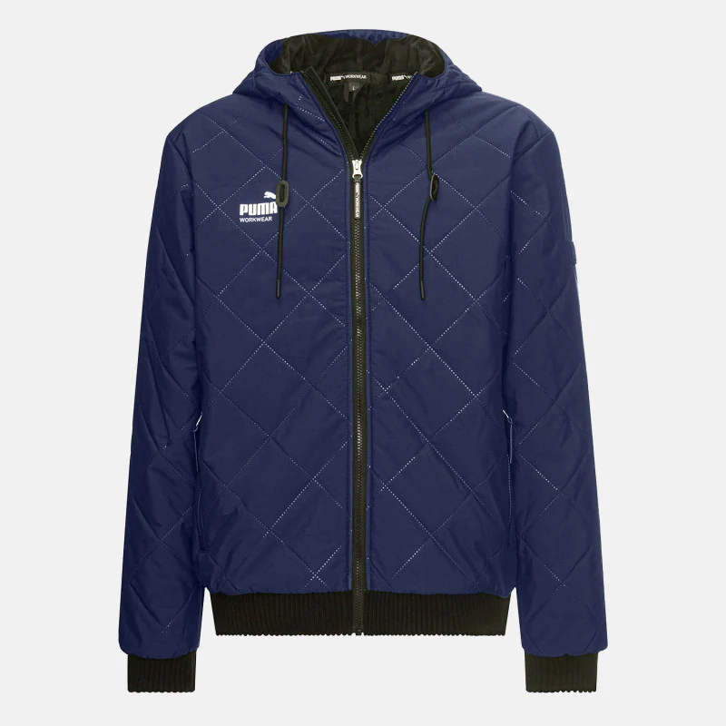 CHAMARRA DE INVIERNO PUMA WORKWEAR AZUL MARINO PARA HOMBRE - Image 3