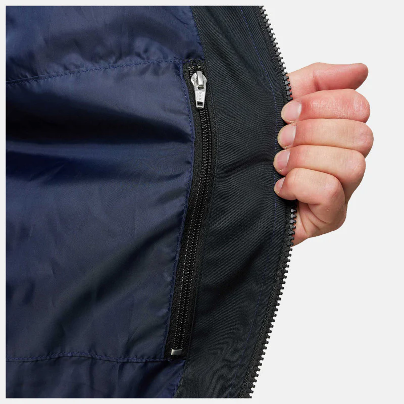 CHAMARRA DE INVIERNO PUMA WORKWEAR AZUL MARINO PARA HOMBRE - Image 5